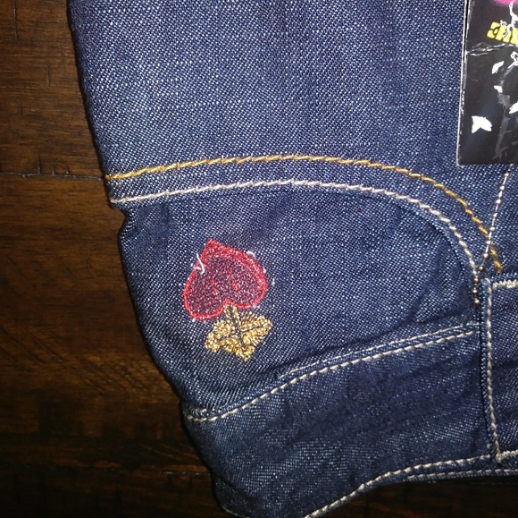 Blue jean skirt - Picture 2 of 5